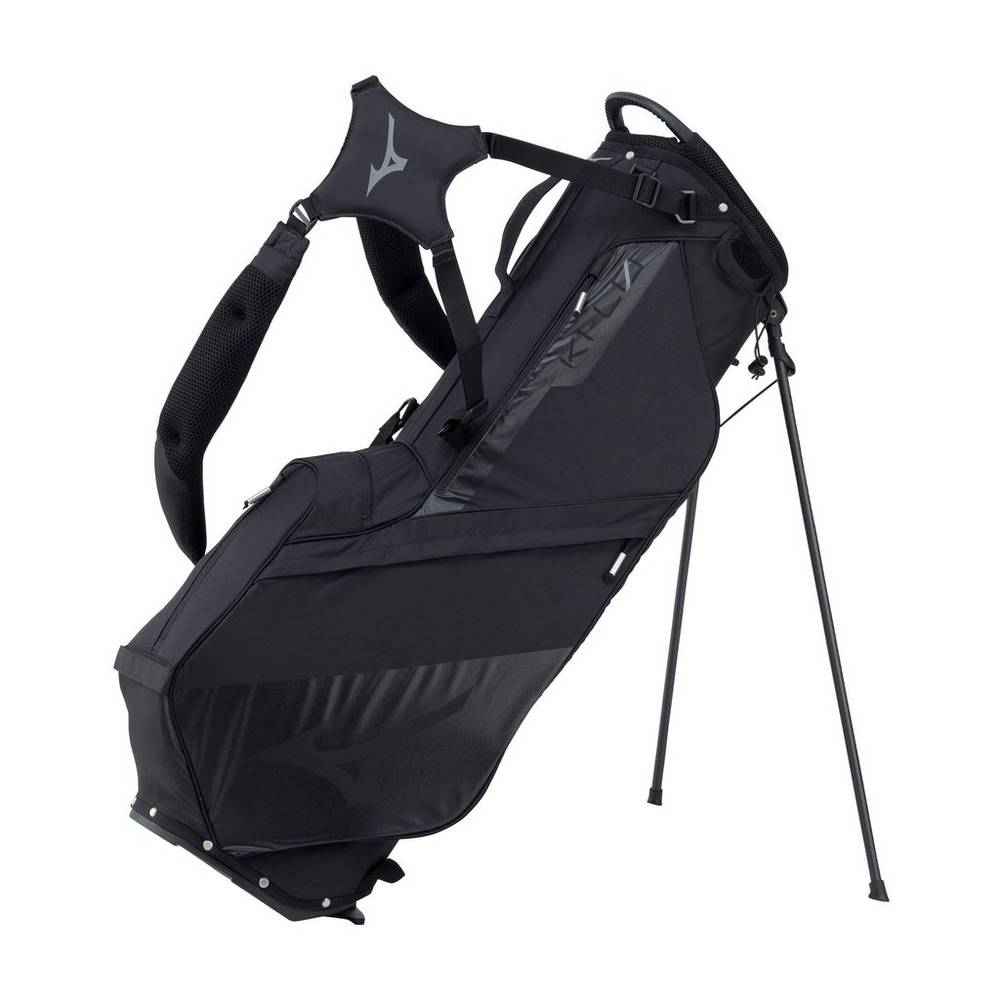 Mens Mizuno K1-L0 Stand Bag Black Philippines (TGVJBE049)